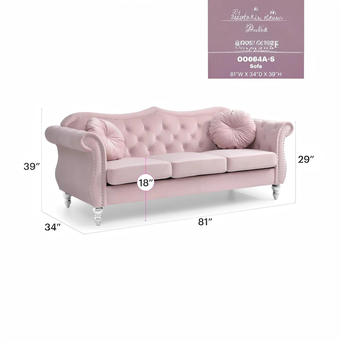Hollywood - Sofa by HouseOfZazla