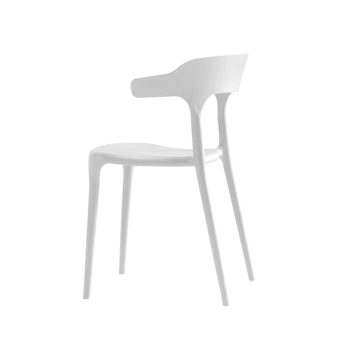 Stackable Chairs (Set of 4) by Unique Piece Furniture