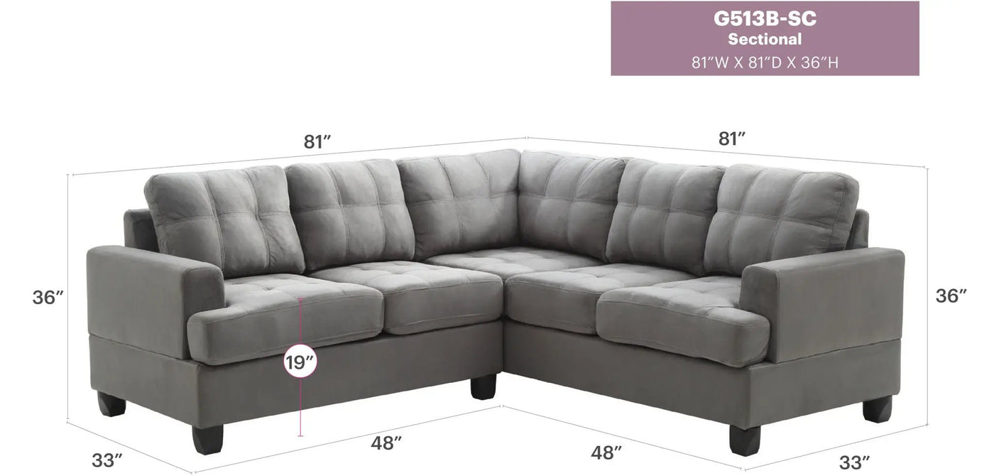Sandridge - Sectional by HouseOfZazla