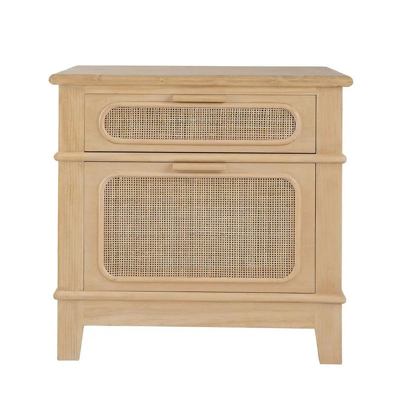 Bedside Table - Brown by Unique Piece Furniture