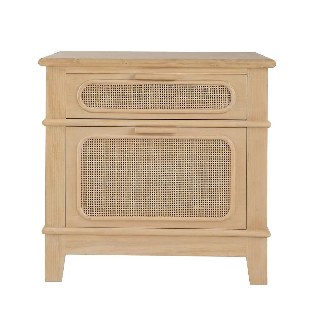 Bedside Table - Brown by HouseOfZazla