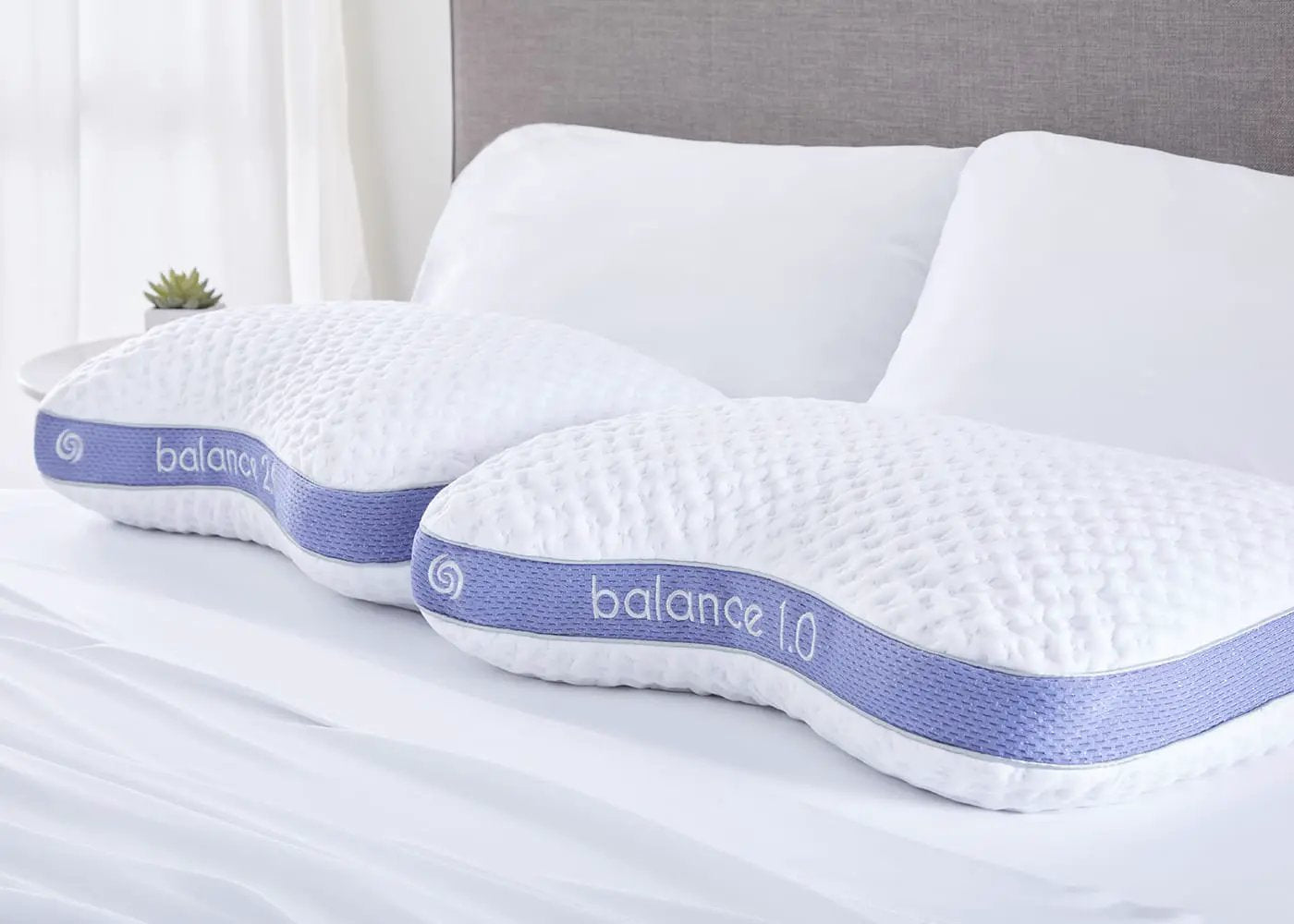 Bed Gear Balance Cuddle Curve Pillow, Size 3.0 by HouseOfZazla