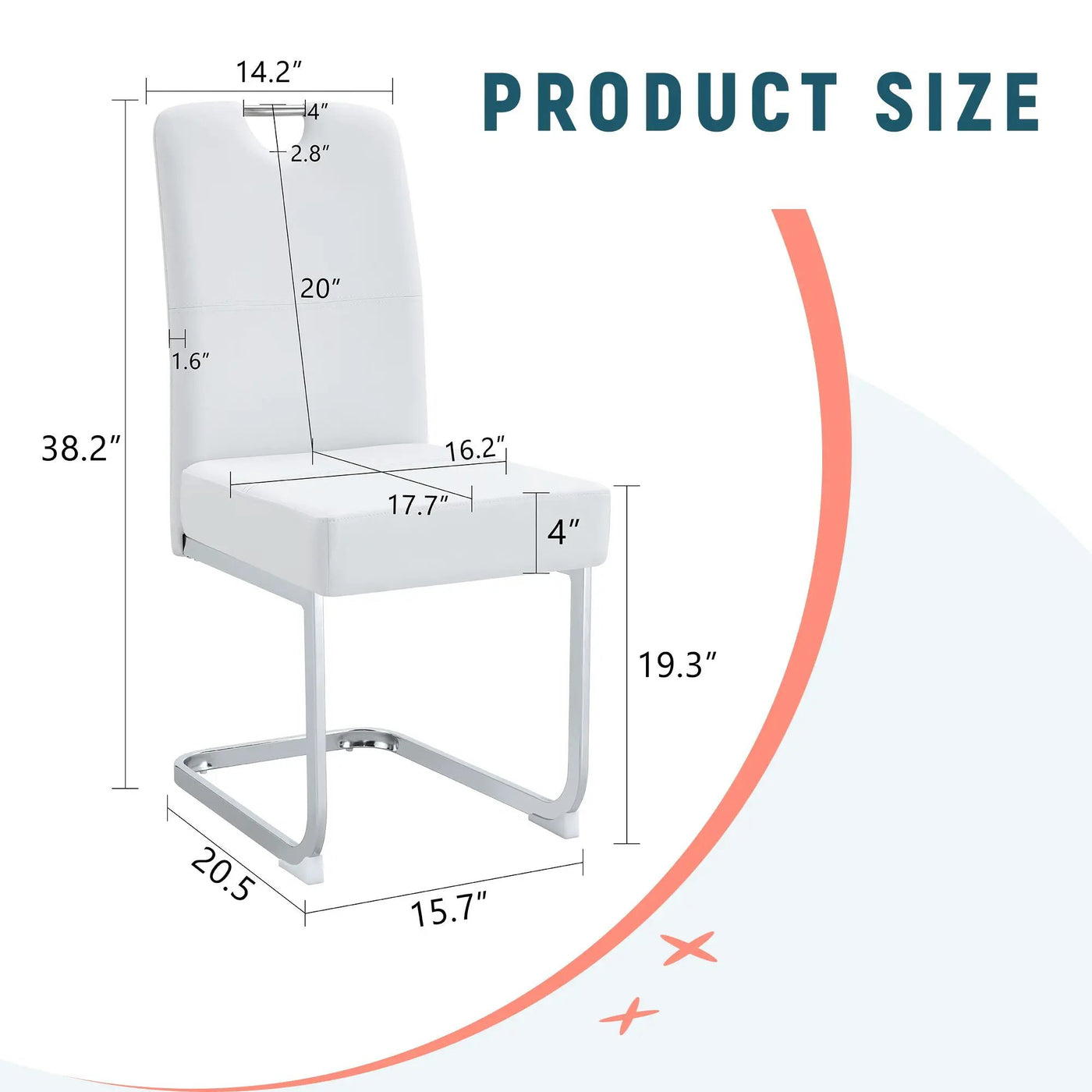 Coaster Dining Chairs With Built In Spring Packages & Ergonomic Design by Unique Piece Furniture
