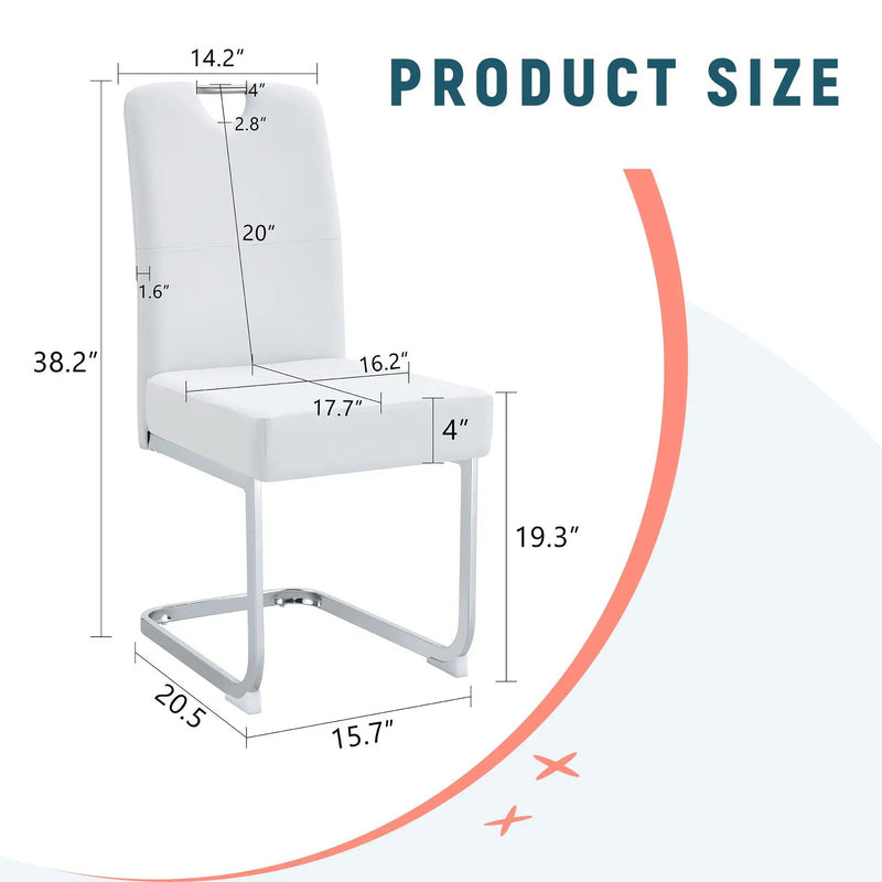 Coaster Dining Chairs With Built In Spring Packages & Ergonomic Design by Unique Piece Furniture
