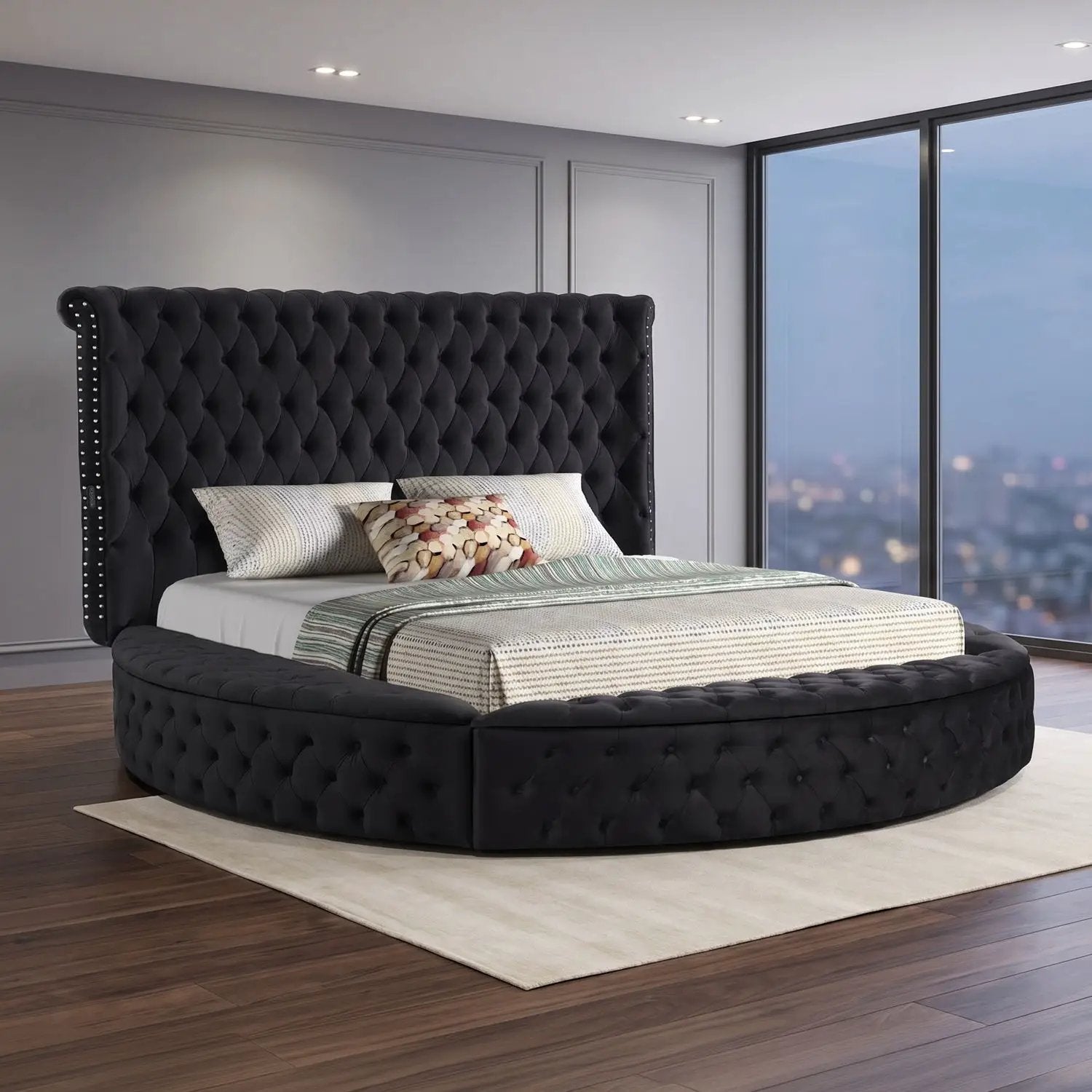 Hazel - Bedroom Set With Storage Bed by HouseOfZazla