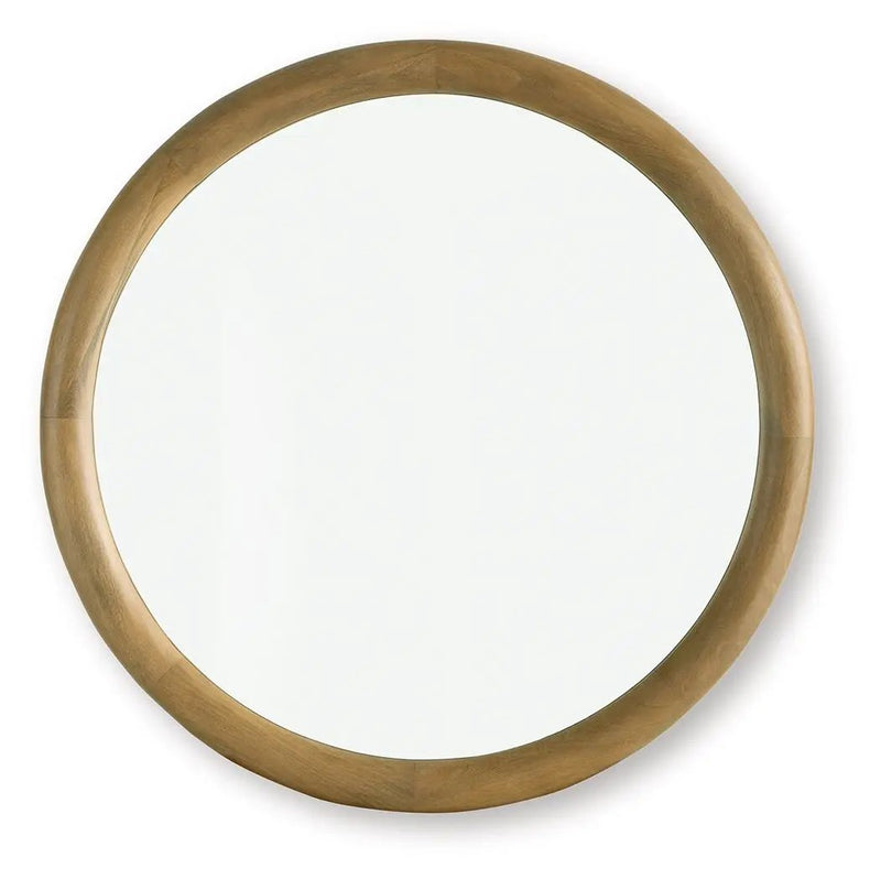 Yadiel - Accent Mirror - Brown by Unique Piece Furniture