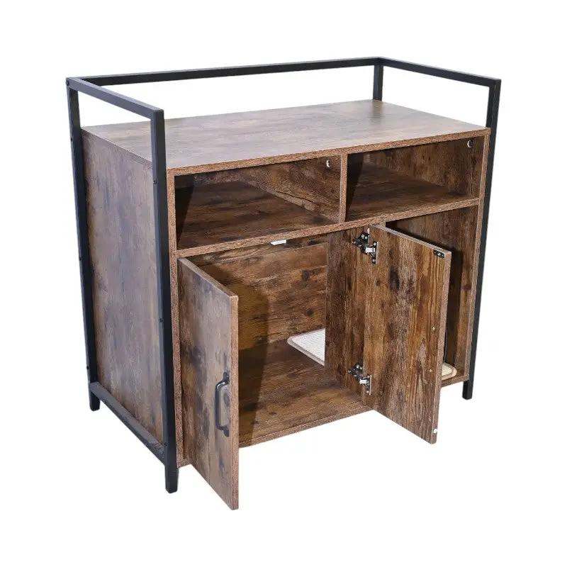 Rustic Cat House by HouseOfZazla