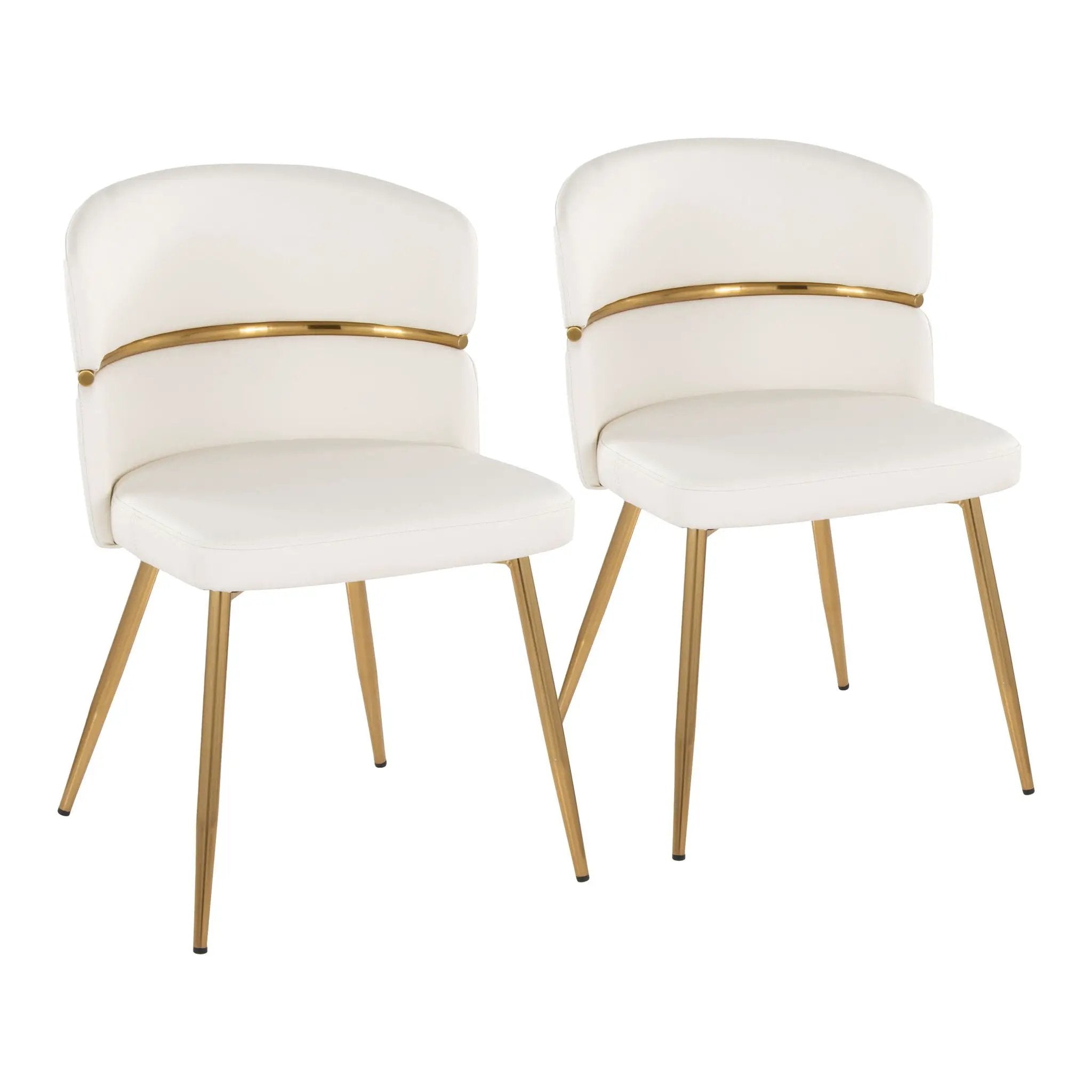 Cinch - Glam / Art Deco Dining Chair (Set of 2) by Unique Piece Furniture