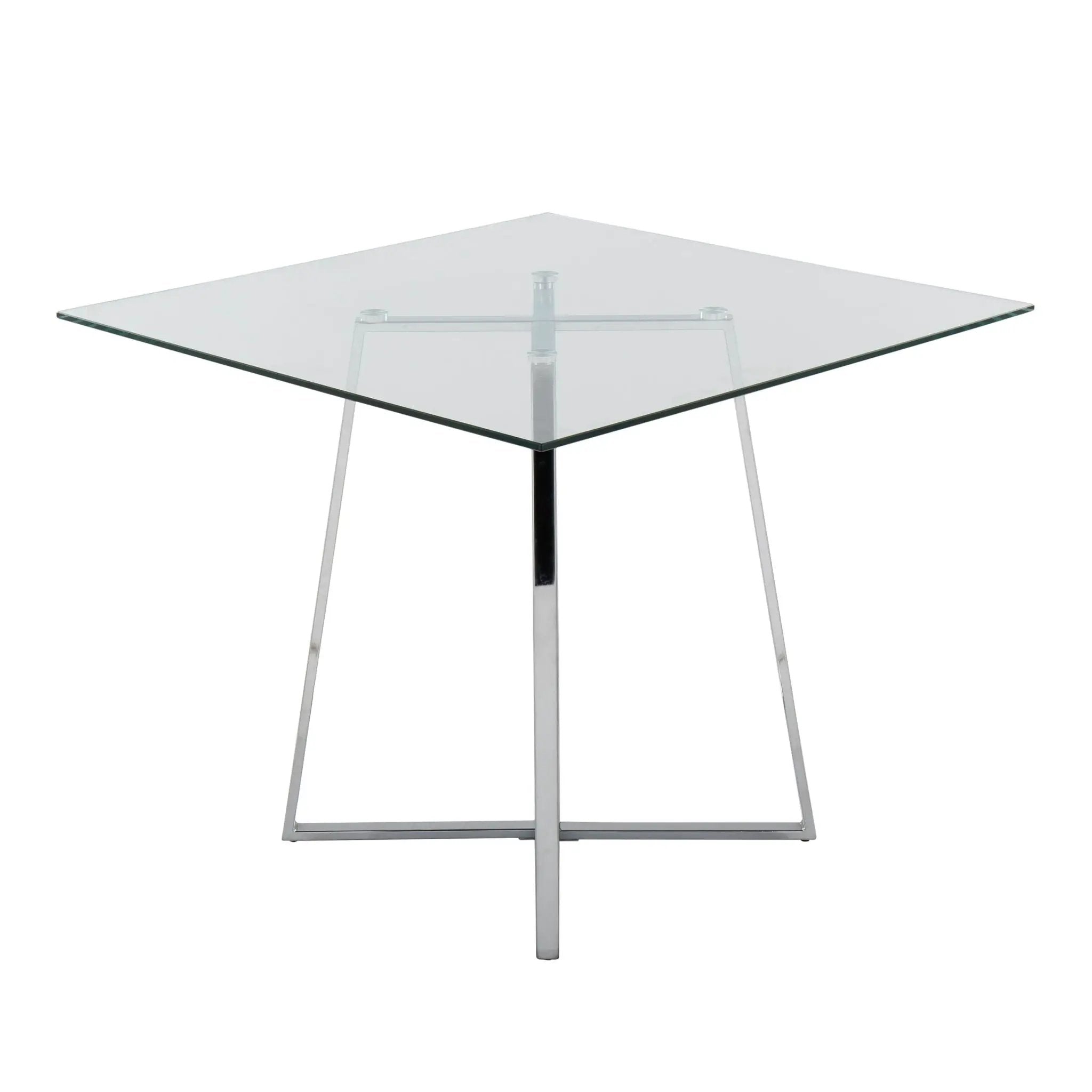 Cosmo - Contemporary Square Dining Table Legs by HouseOfZazla