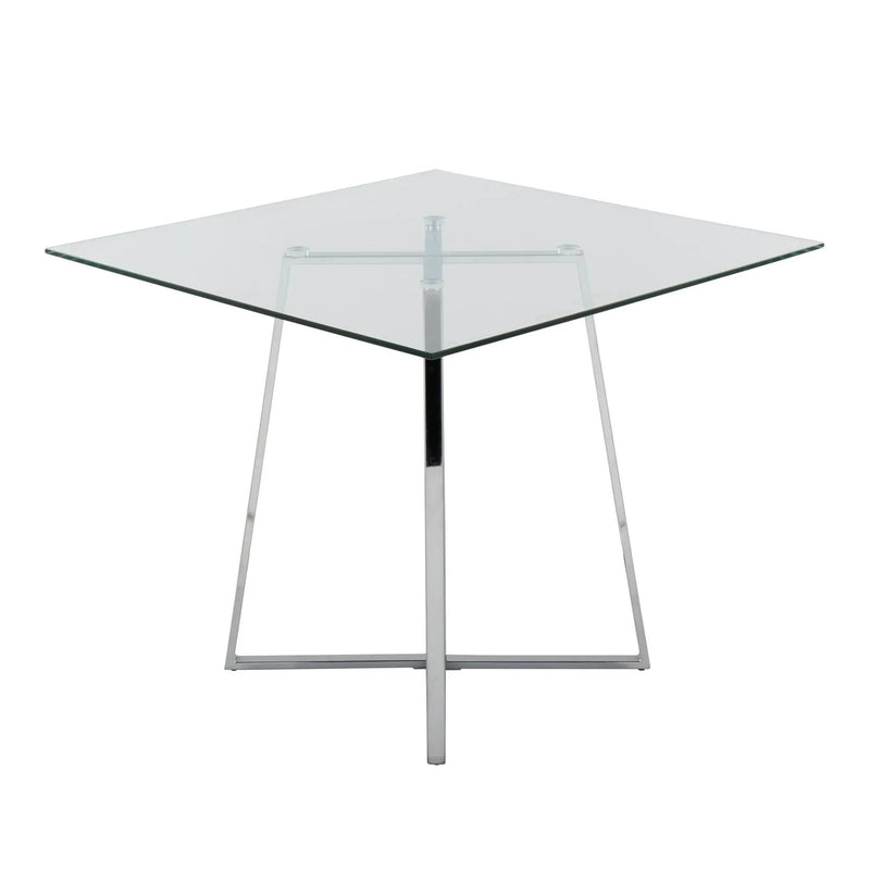 Cosmo - Contemporary Square Dining Table Legs by HouseOfZazla