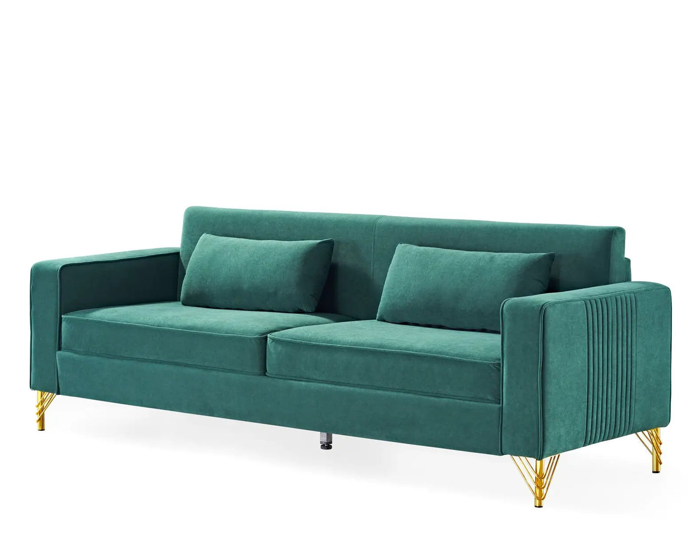 Aesthetic 3 Seater Couch With Classic Modern Appeal And Luxurious Soft Comfort by Unique Piece Furniture