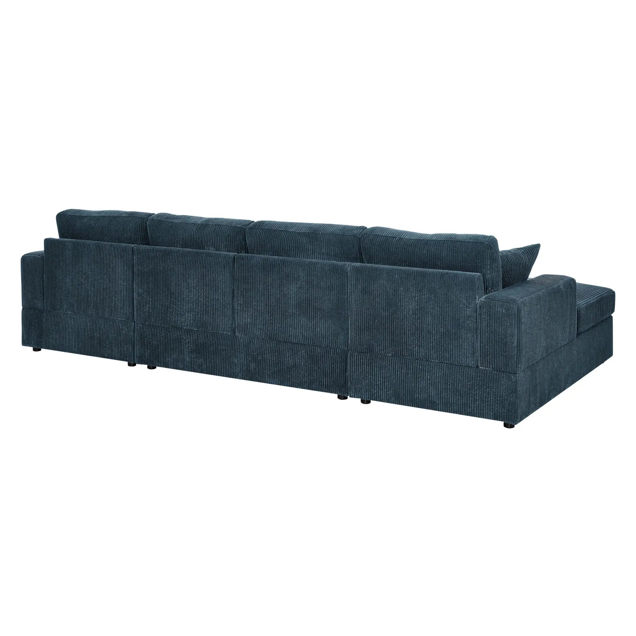 3 Piece Double Chaise Sectional Sofa by HouseOfZazla
