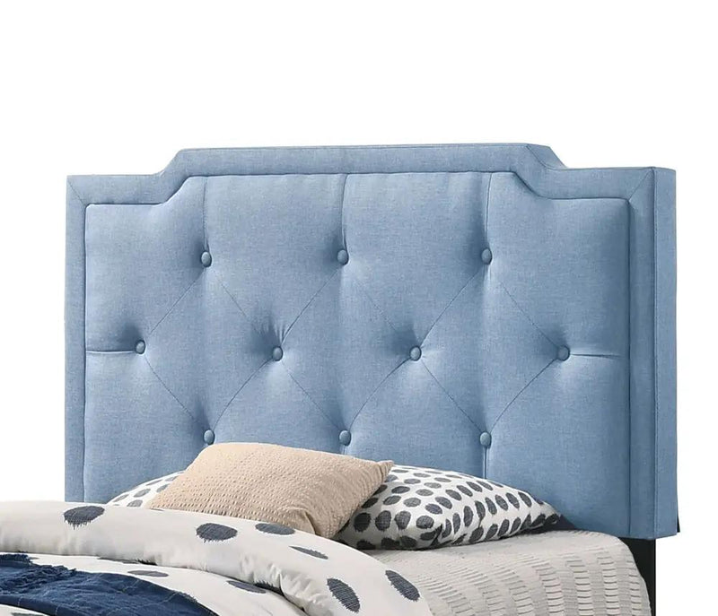 Button Tufted Bed Charming For Cozy Spaces by HouseOfZazla
