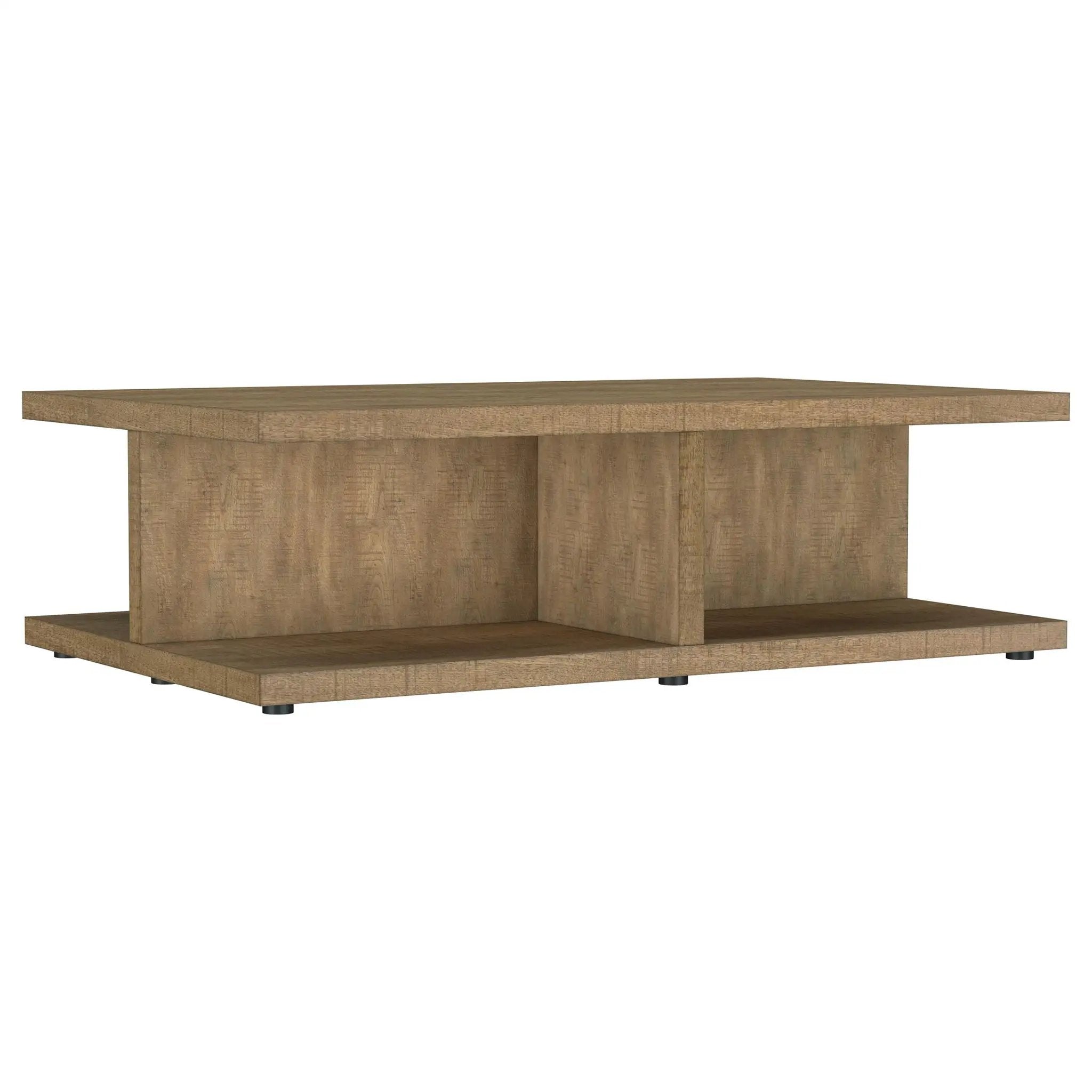 Cortona 3-piece Coffee and End Table Set Mango by Unique Piece Furniture