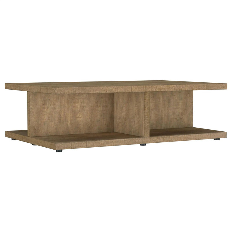 Cortona 3-piece Coffee and End Table Set Mango by Unique Piece Furniture