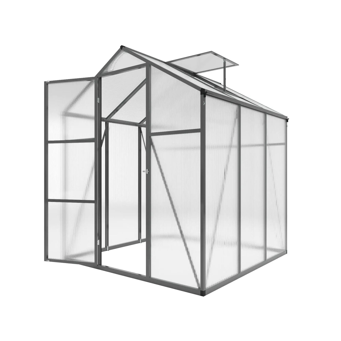 Gain Height Windproof Greenhouse With Raised Base by HouseOfZazla
