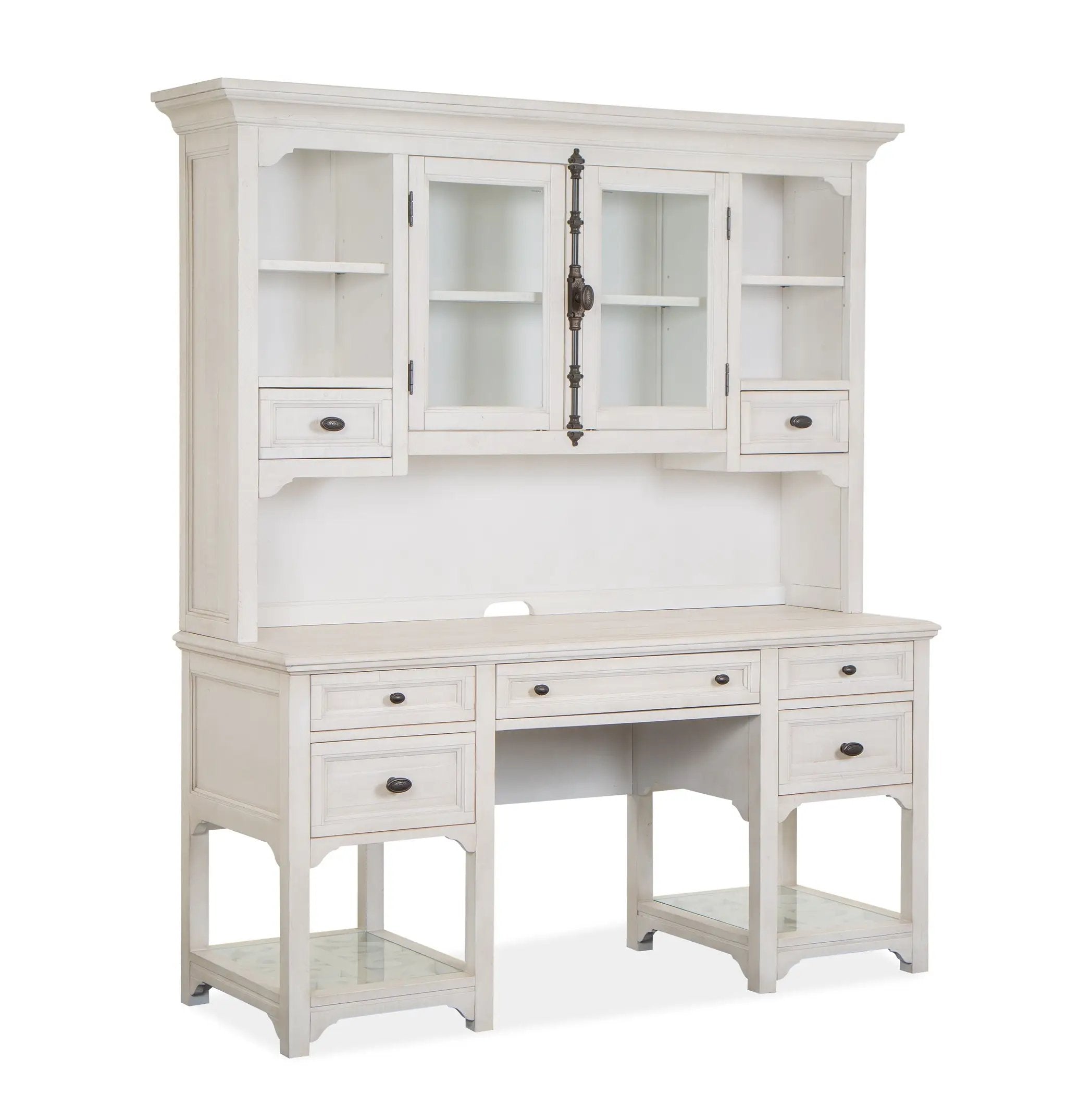 Bronwyn - Desk - Alabaster by Unique Piece Furniture