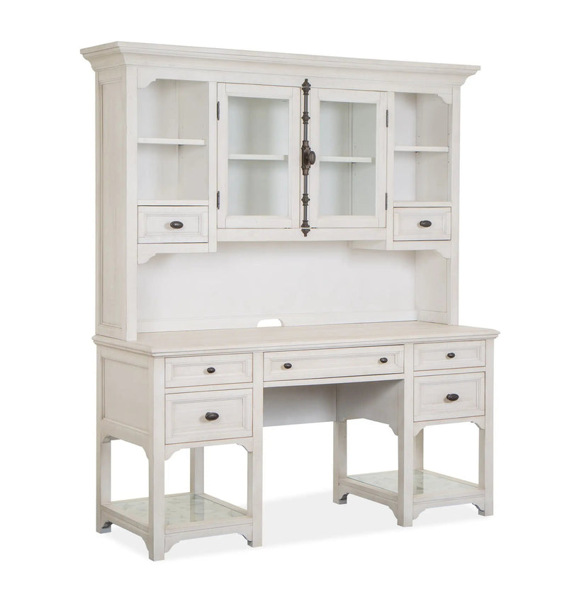 Bronwyn - Desk - Alabaster by Unique Piece Furniture