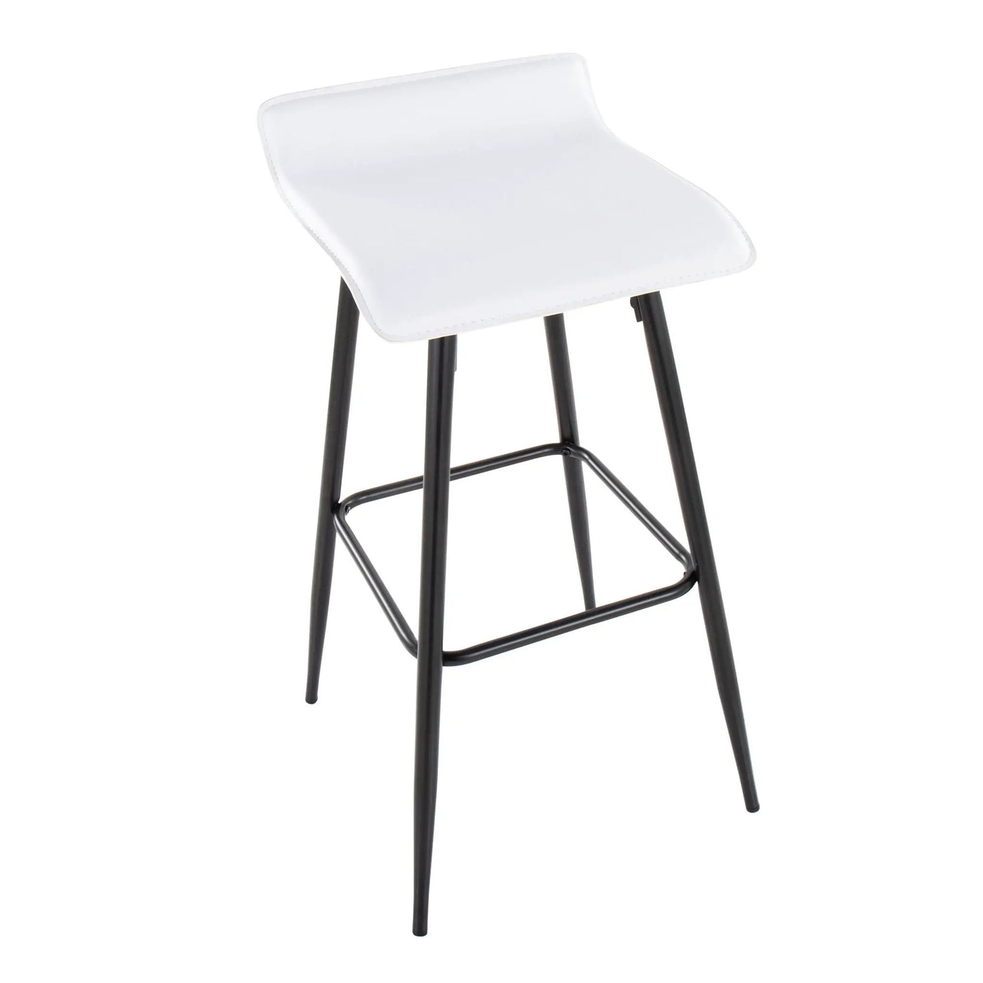 Ale - Contemporary Fixed-Height Bar Stool (Set of 2) by HouseOfZazla