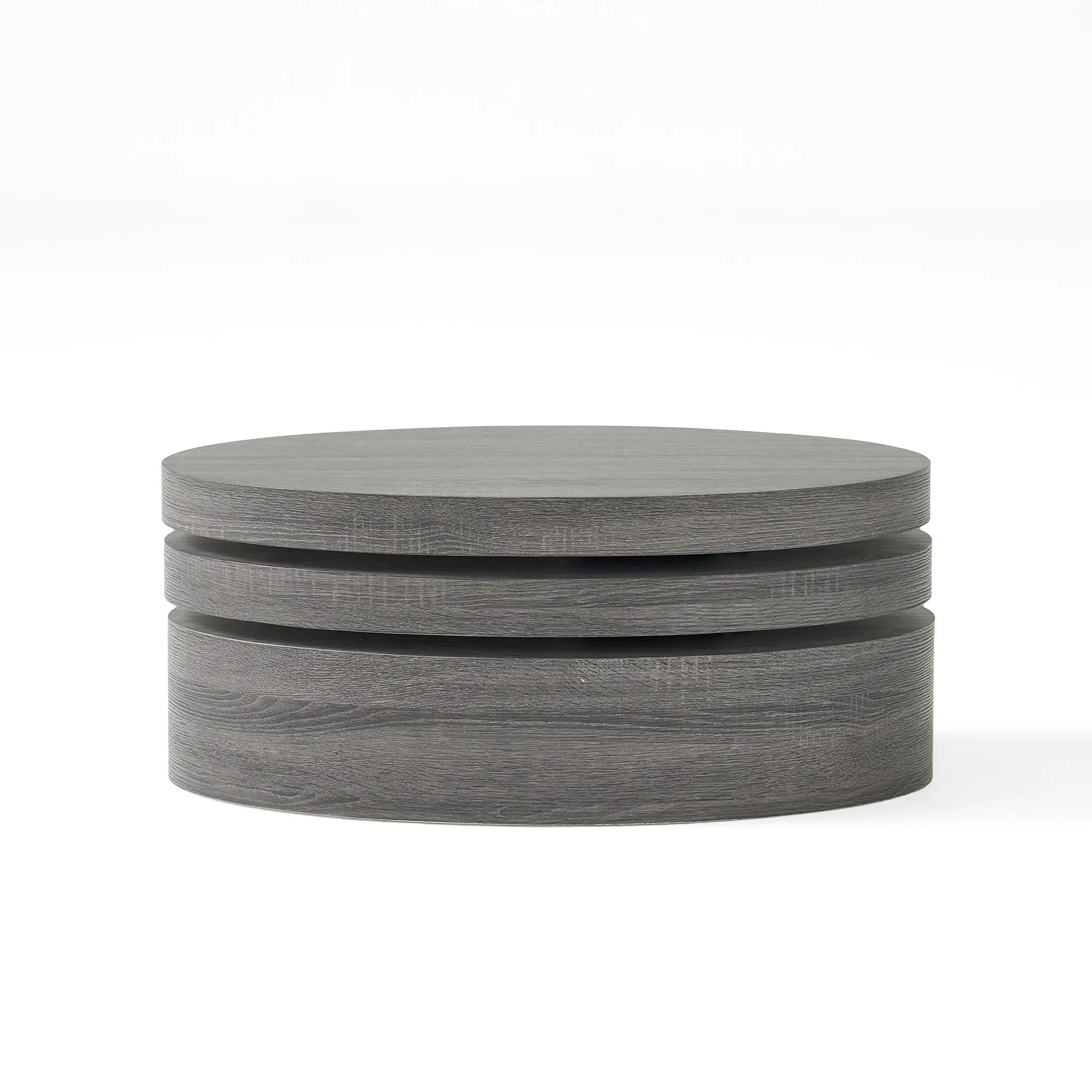Modernesque Rotating Coffee Table by HouseOfZazla