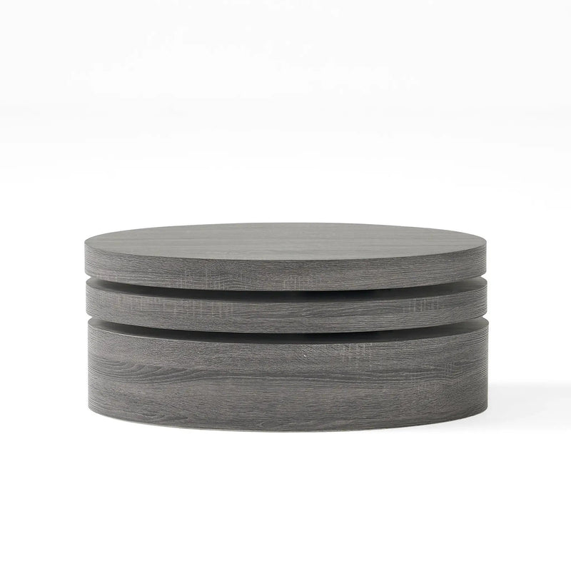 Modernesque Rotating Coffee Table by HouseOfZazla