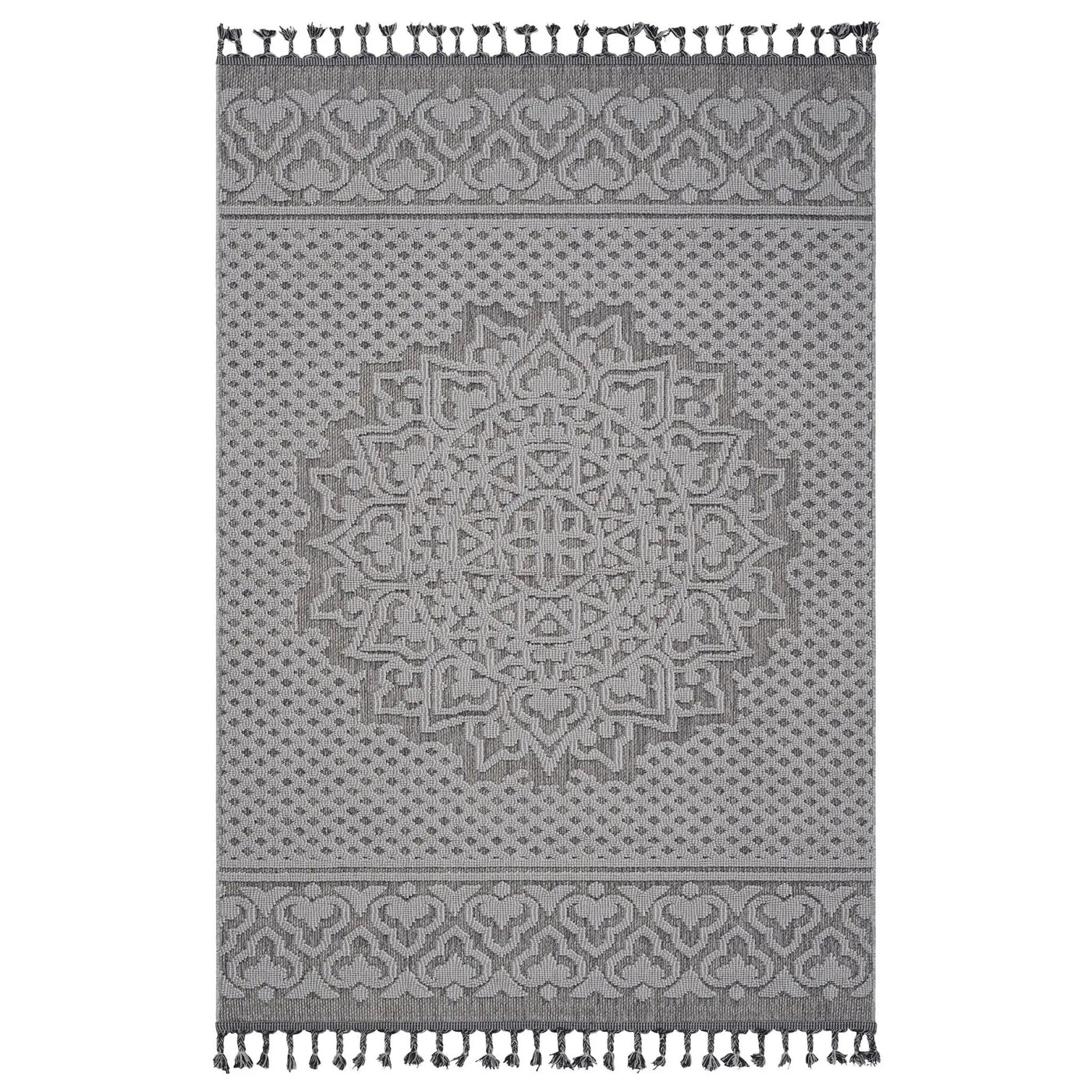 Guros - Medallion Indoor / Outdoor Area Rug by Unique Piece Furniture