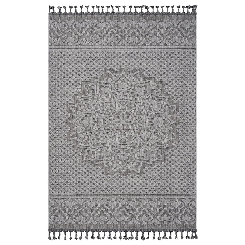 Guros - Medallion Indoor / Outdoor Area Rug by HouseOfZazla