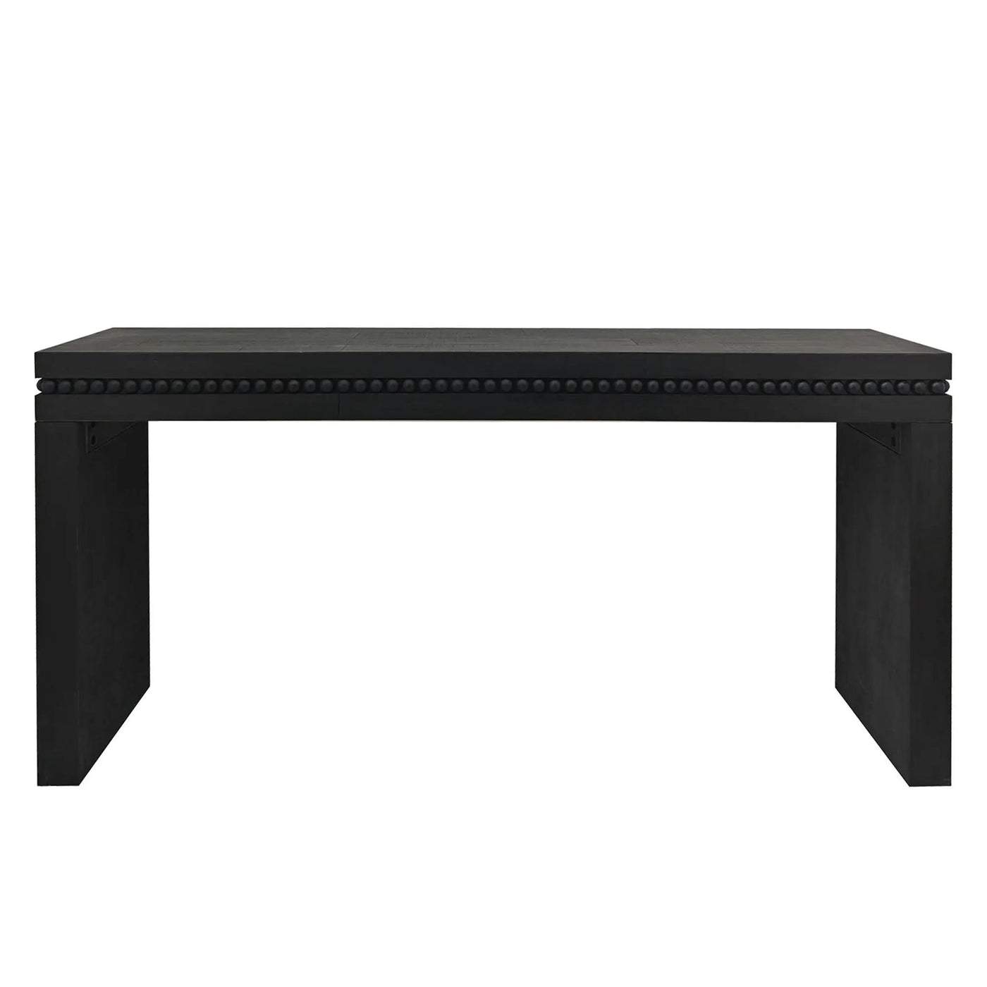 Modern Rustic Wood Table, Rectangular Living Room Center Table With Floating Top Design by Unique Piece Furniture