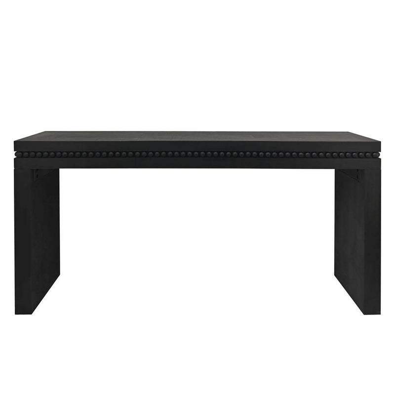 Modern Rustic Wood Table, Rectangular Living Room Center Table With Floating Top Design by Unique Piece Furniture