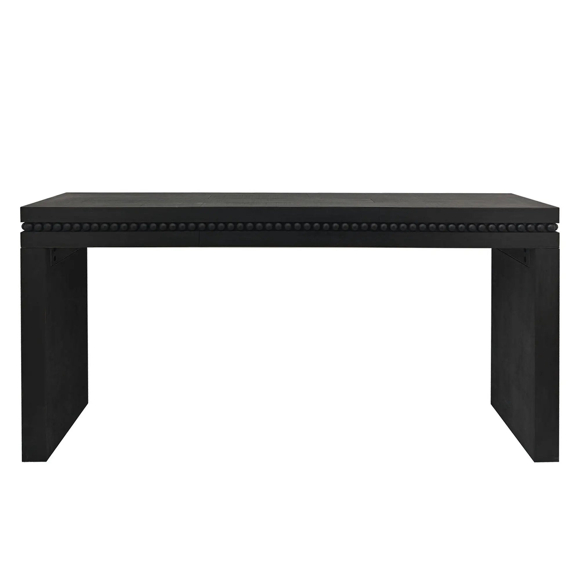 Modern Rustic Wood Table, Rectangular Living Room Center Table With Floating Top Design by HouseOfZazla
