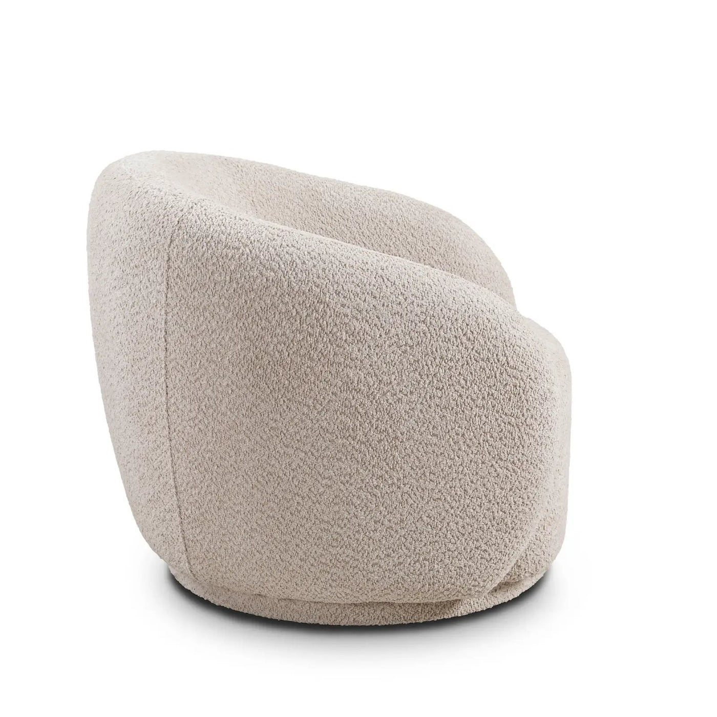 Swivel Accent Upholstered Barrel Chair by HouseOfZazla