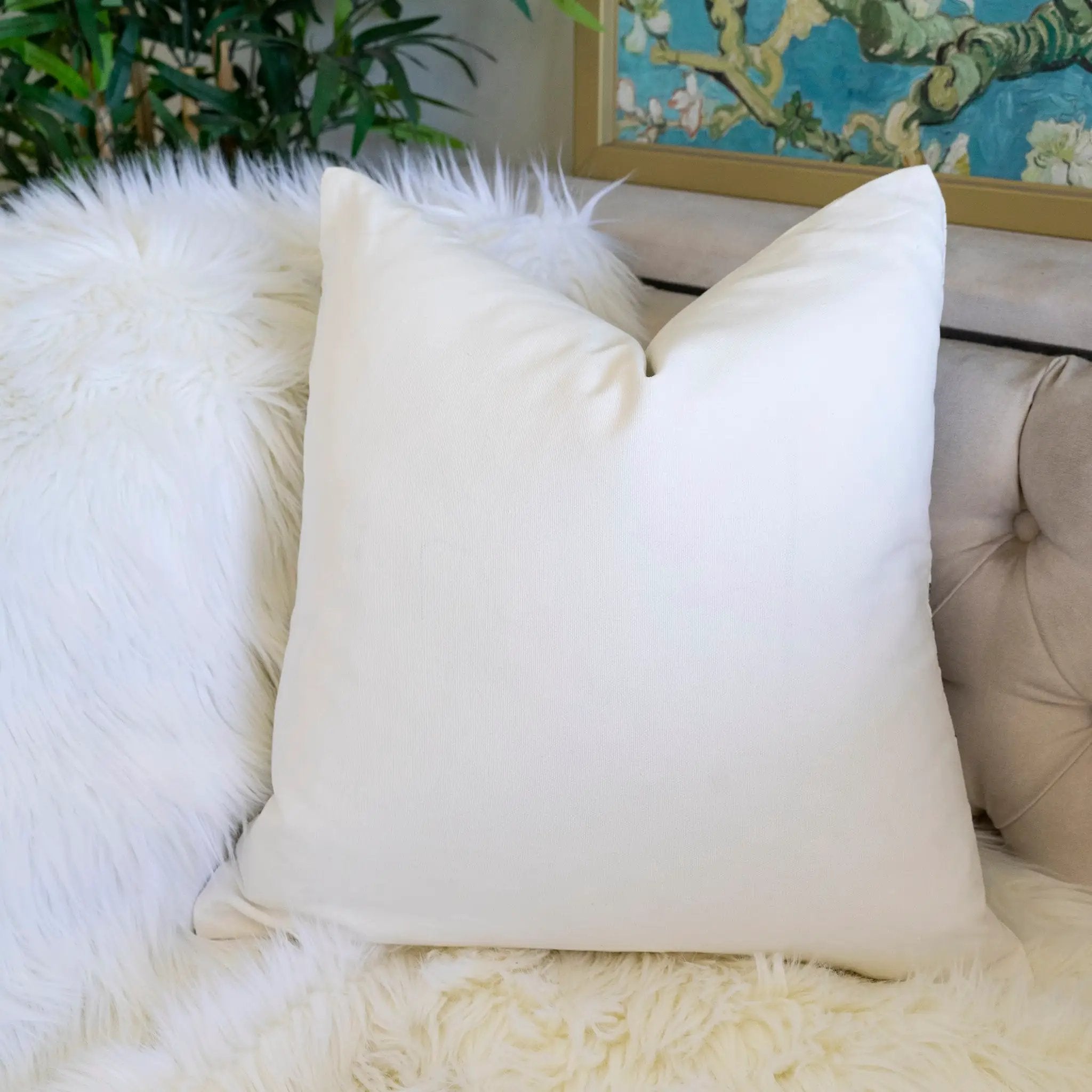 Autumn Vibes Leaf Accent Pillow Set of 2 by HouseOfZazla