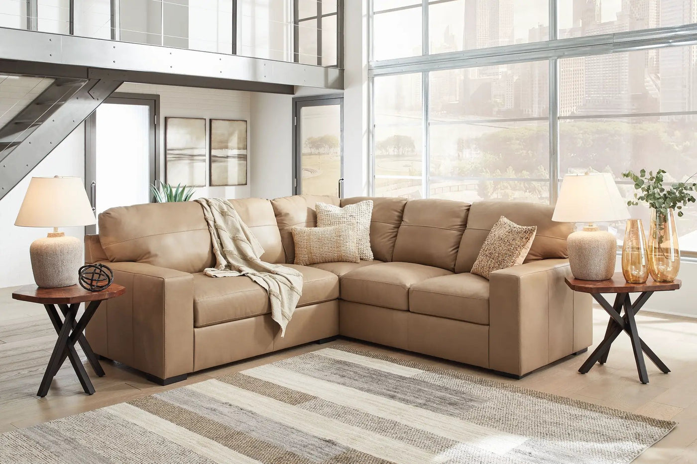Bandon - Sectional by Unique Piece Furniture