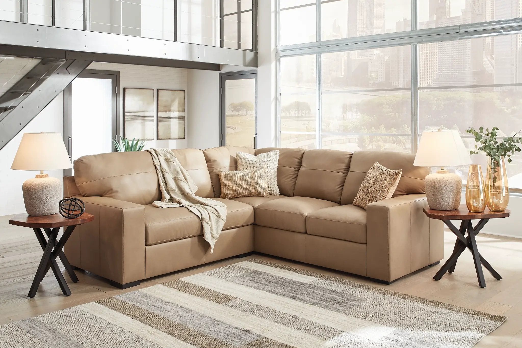 Bandon - Sectional by Unique Piece Furniture