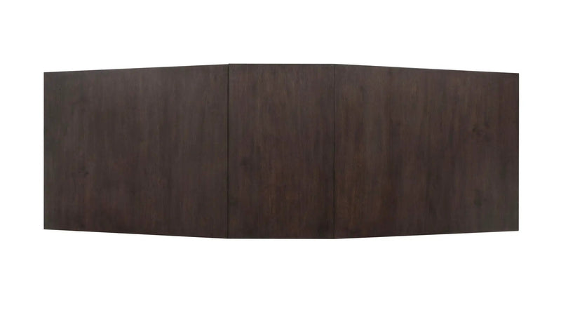 Tauren - Extendable Double Pedestal Dining Table - Coffee Bean by Unique Piece Furniture