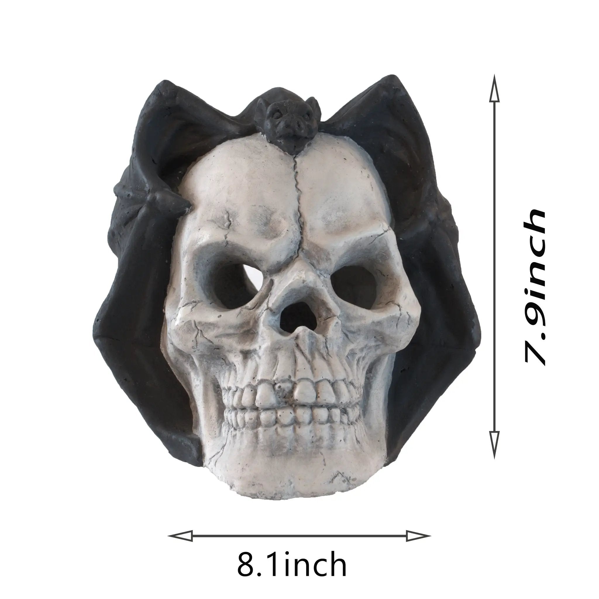 Hand-Welded Fire Pit Skull That Channels Halloween Flame by HouseOfZazla