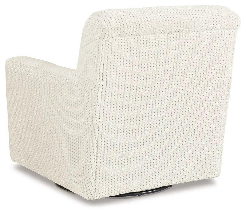 Herstow - Swivel Glider Accent Chair by Unique Piece Furniture