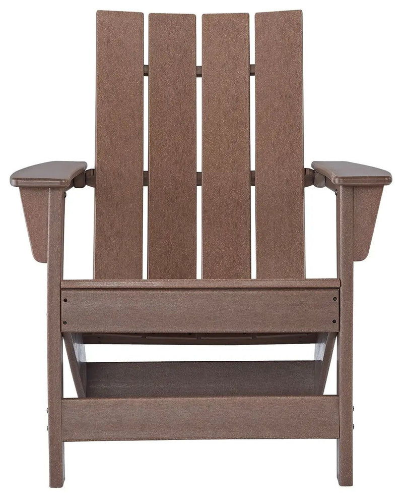 Emmeline - Adirondack Chair - Brown by Unique Piece Furniture
