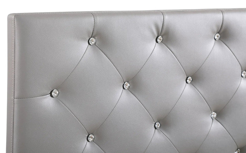Panel Headboard & Button Tufting by Unique Piece Furniture