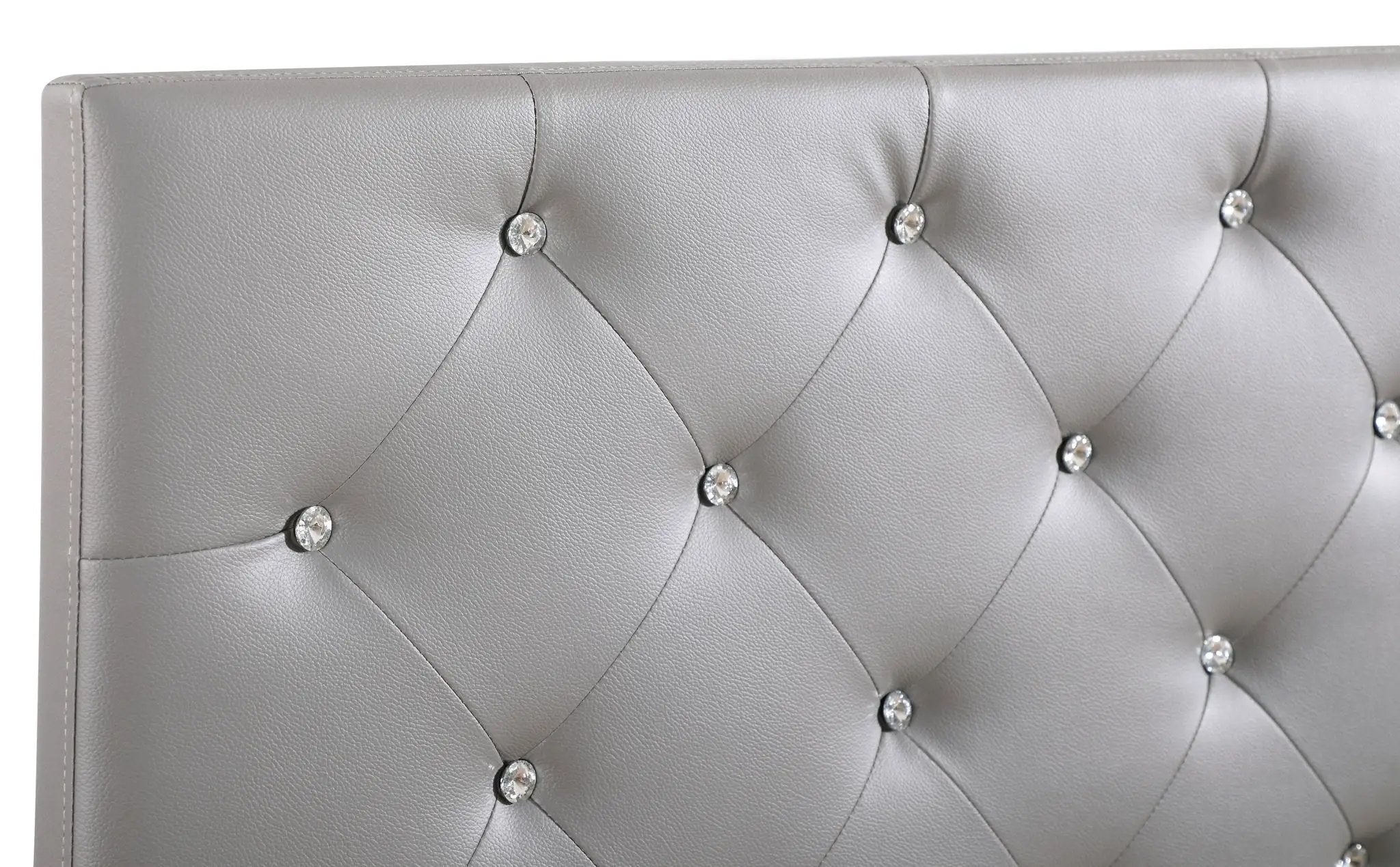 Panel Headboard & Button Tufting by HouseOfZazla