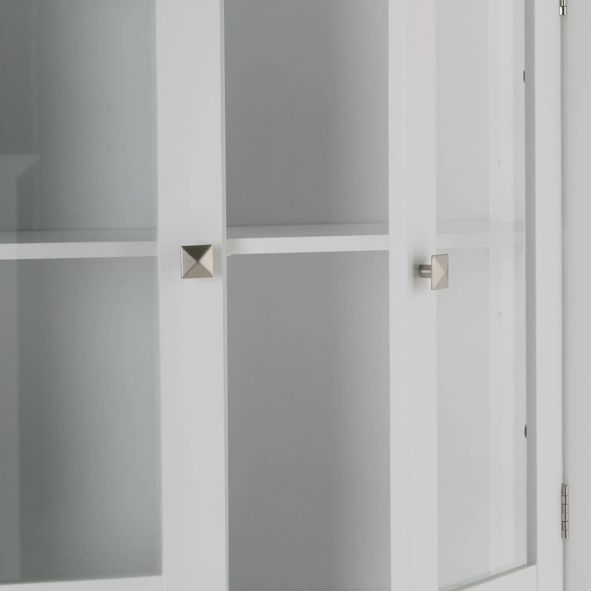 Acadian - Space Saver Cabinet - Pure White by HouseOfZazla