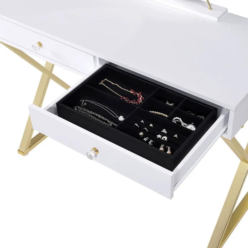 Coleen - Vanity Desk - 42" by Unique Piece Furniture