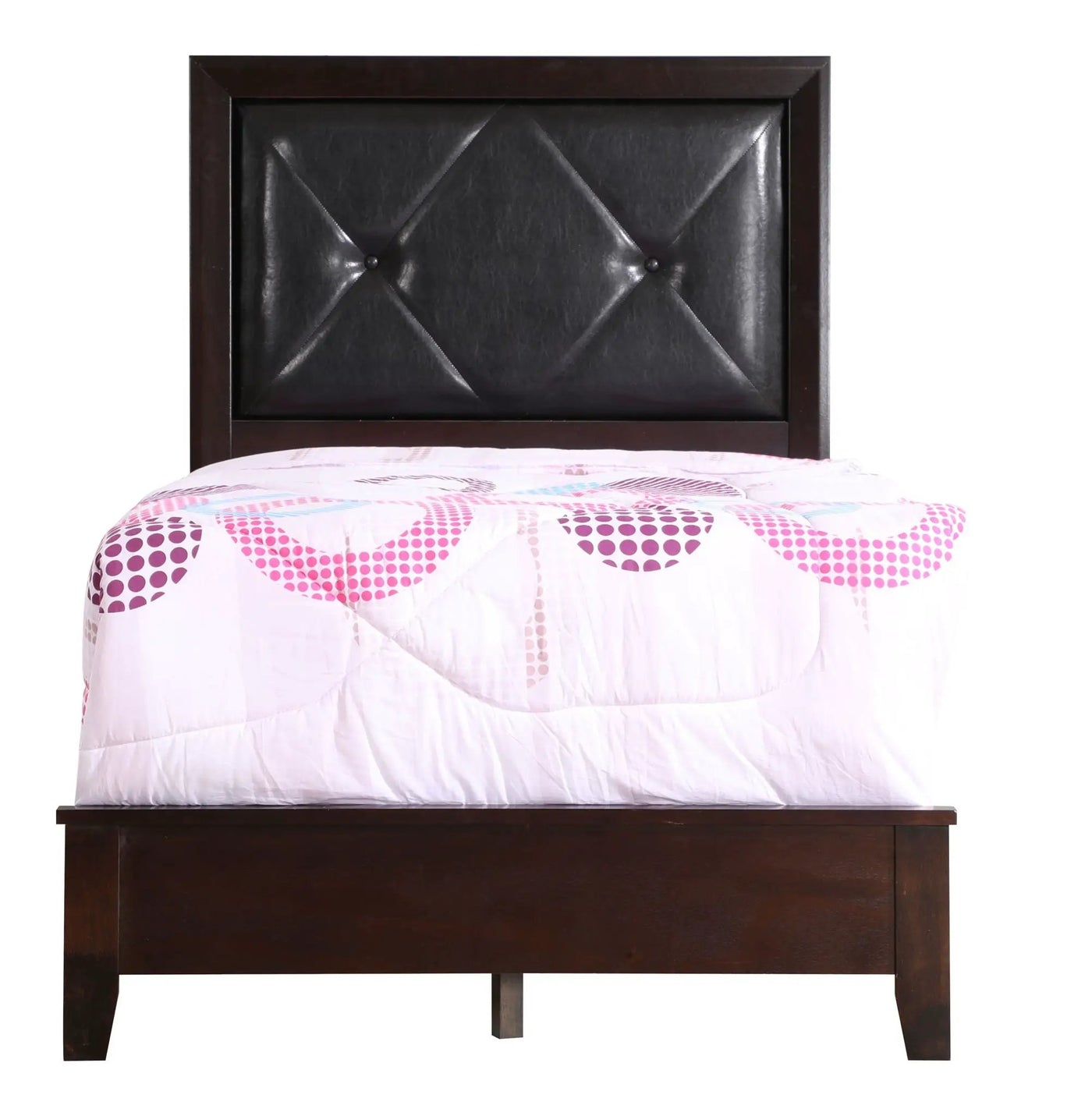 Padded Headboard Bed by HouseOfZazla