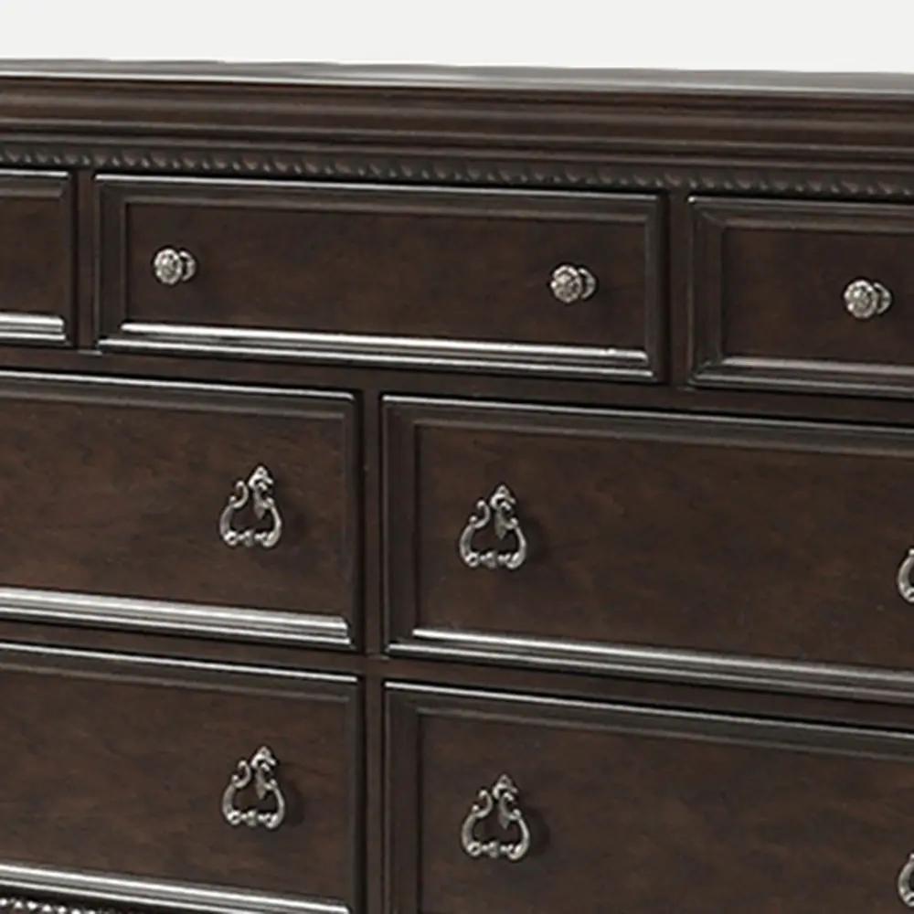 7 Drawer Dresser - Mahogany by HouseOfZazla