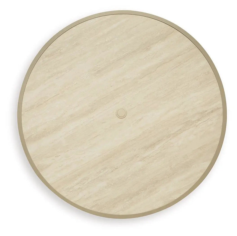 Orchard Beach - Outdoor Dining Table - Beige by Unique Piece Furniture