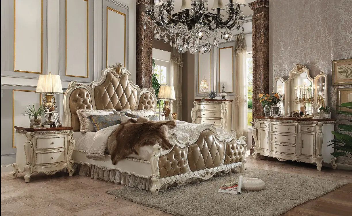 Picardy - Traditional - Bed by Unique Piece Furniture