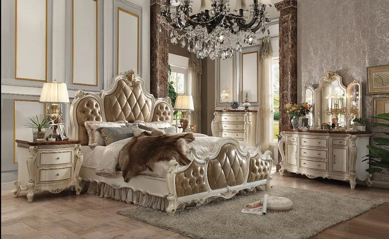 Picardy - Traditional - Bed by Unique Piece Furniture