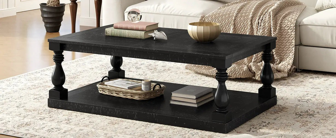 U_STYLE Vintage Coffee Table by HouseOfZazla
