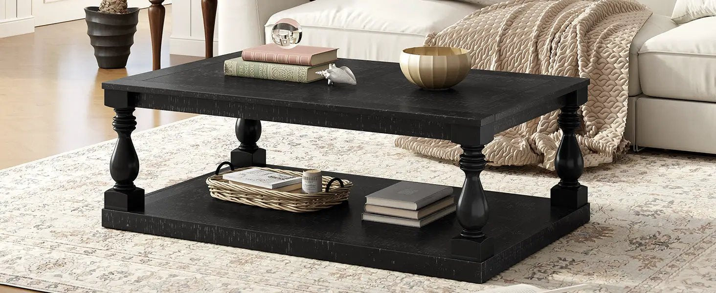 U_STYLE Vintage Coffee Table by HouseOfZazla