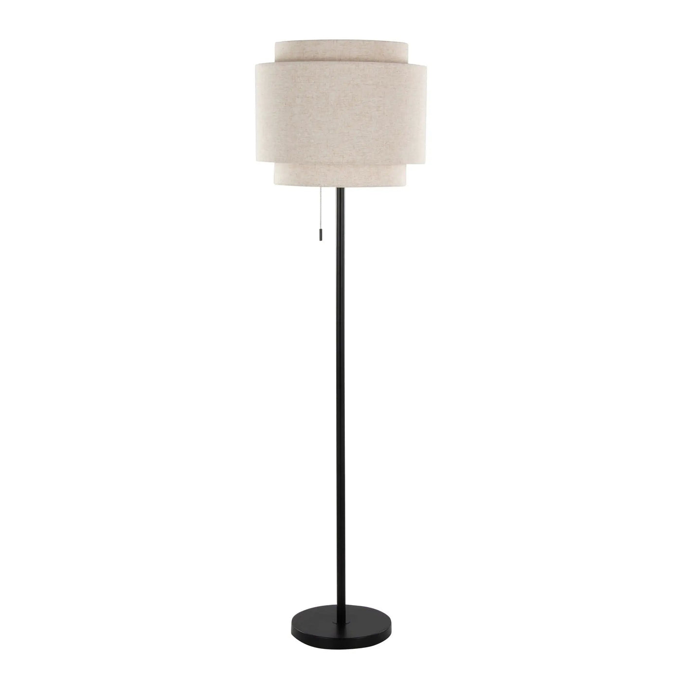 Tier - Contemporary Floor Lamp by HouseOfZazla